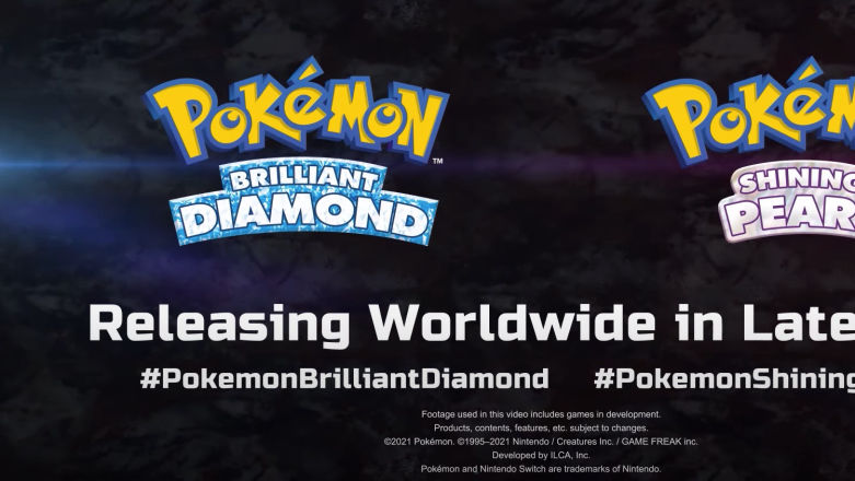 25 lat Pokemonów świętować będzie remake'ami 4. generacji!