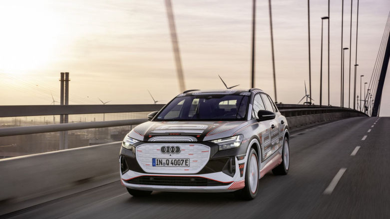 Audi Q4 e-tron to Volkswagen ID.4 w ładniejszym przebraniu