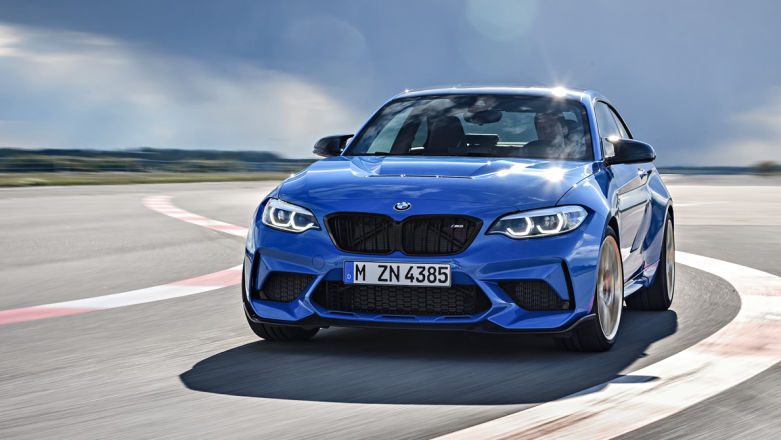 BMW M2 CS: szybszy, ale czy lepszy od M2 Competition? Jazda próbna i test na torze
