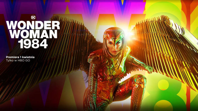 Ładny film, ale co z tego? Wonder Woman 1984 - recenzja