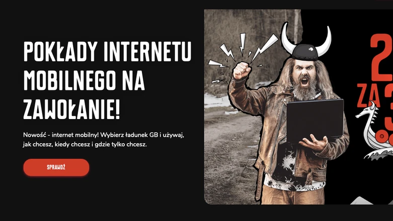 Internet mobilny na kartę? Mobile Vikings przebił Virgin Mobile - 250 GB w miesiącu!