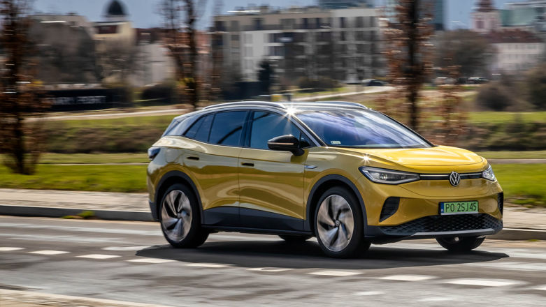 Volkswagen ID.4: elektryczny SUV z zasięgiem 522 km i akumulatorami 77 kWh. Jazda próbna