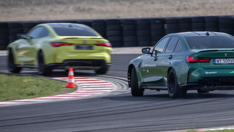 BMW M3 Competition oraz M4 Competition: jazda próbna na torze wyścigowym