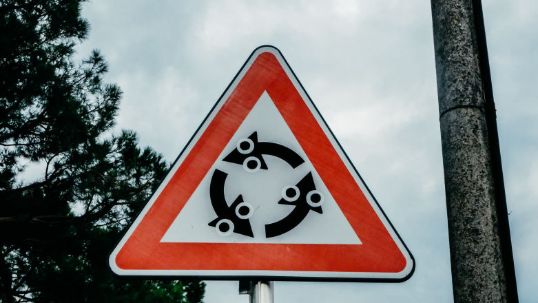 Rondo? To nie problem. Ale takie niektórym sprawia trudności