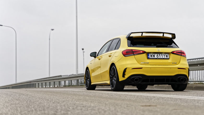 Mercedes-AMG A35 4Matic – czy 306 KM wystarczy za wstęp do świata AMG? Test