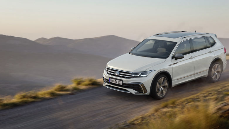 Nowy Volkswagen Tiguan Allspace 2021 – nowoczesne systemy bezpieczeństwa i wsparcia kierowcy także w wersji 7-osobowej
