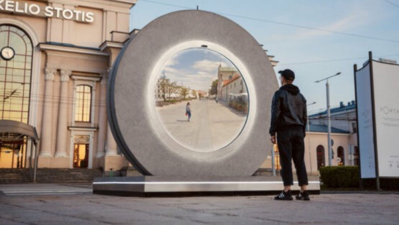 Litewsko-polskie „Gwiezdne wrota” robią wrażenie