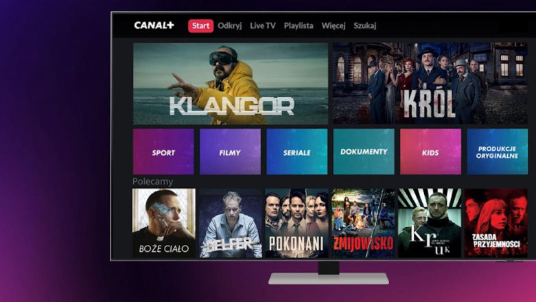 CANAL+ online nareszcie dostępny na smart TV Samsunga