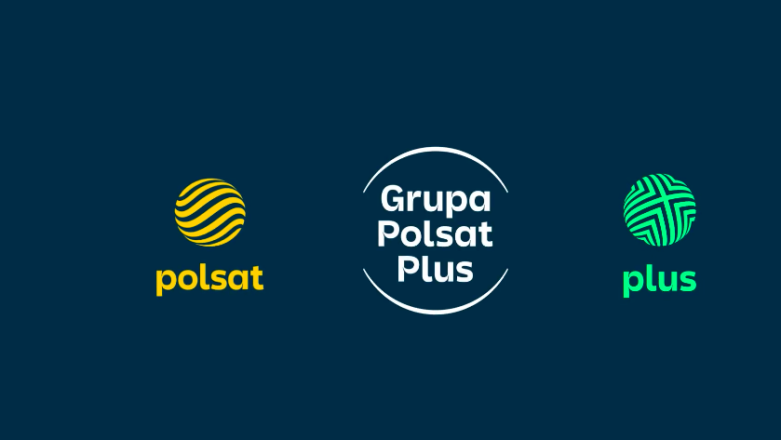 Po 25 latach koniec z uśmiechniętą buźką w logo Plus. Zobaczcie nowe loga Plusa i Polsatu