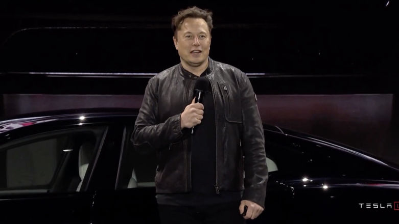 Musk pokazał Teslę S Plaid, ma być szybka jak… Playstation 5. W tle Cyberpunk 2077
