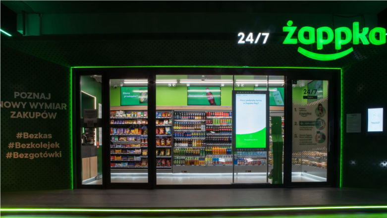Pierwszy Żappka Store już otwarty! Zobaczcie jak wygląda Żabka bez kas i obsługi