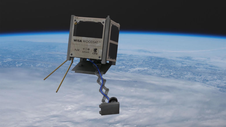 Drewniany satelita poleci na orbitę „elektryczną” rakietą zbudowaną z kompozytów. Cóż za ciekawe czasy