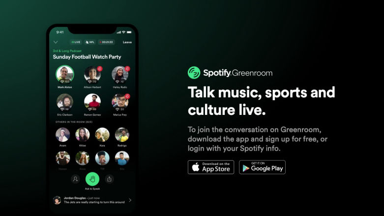 Spotify też nie potrafiło odpuścić i zrobiło swój klon Clubhouse'a. Po co im on?
