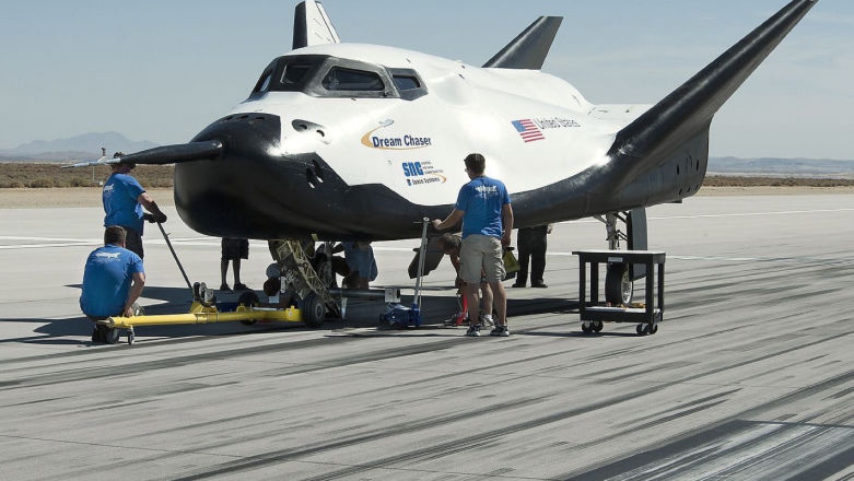 Prom kosmiczny Dream Chaser idzie w kamasze. Początki kosmicznej logistyki