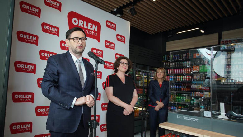 No to Żabka ma poważną konkurencję. Pierwszy sklep Orlen w ruchu już otwarty