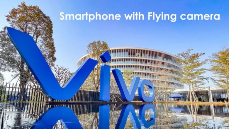 Smartfon z wbudowanym dronem? Vivo właśnie takiego opatentowało