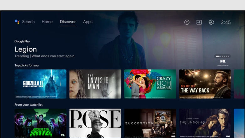 Android TV z nowymi funkcjami podpatrzonymi z Google TV
