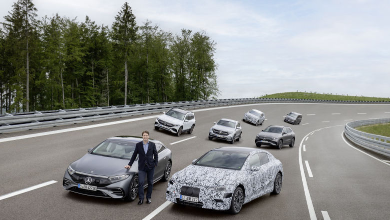 Mercedes przejdzie rewolucję, 3 nowe platformy i EQXX z zasięgiem 1000 km