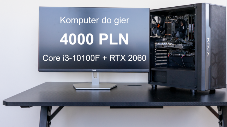 Jaki komputer do gier za 4000 zł? Polecany zestaw za 4K