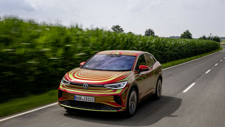 Volkswagen prezentuje elektrycznego SUVa coupe - ID.5 GTX