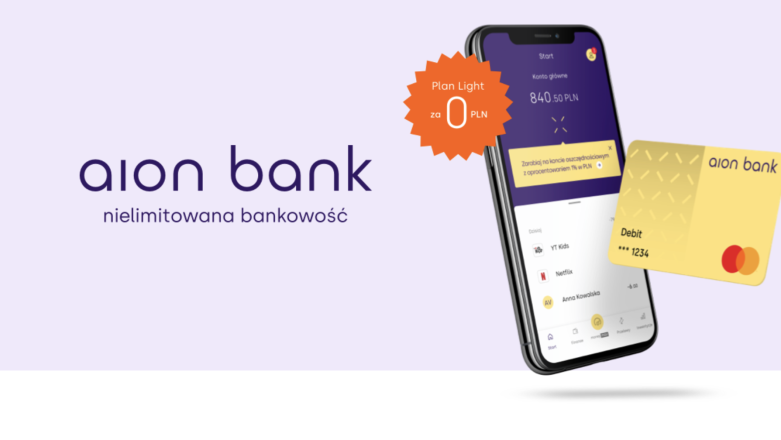 Aion Bank - pierwszy w pełni cyfrowy bank wystartował w Polsce