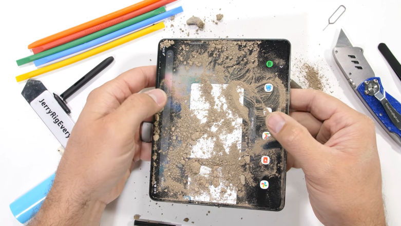 Samsung Galaxy Z Fold 3 mi zaimponował, wytrzyma naprawdę dużo