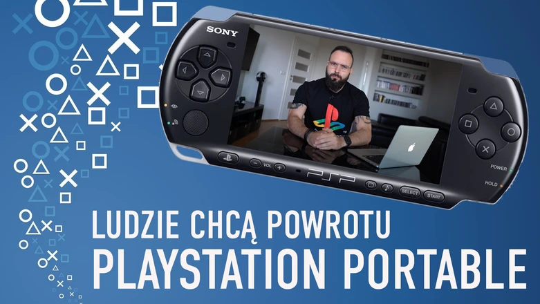 Ludzie chcą nowej przenośnej konsoli PlayStation Portable