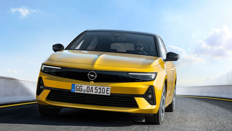 Oto nowy Opel Astra, będzie dostępny w wersji elektrycznej