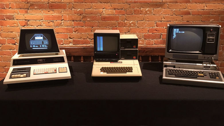 Apple, Commodore, Tandy... czyli jak komputery trafiły na domowe biurka