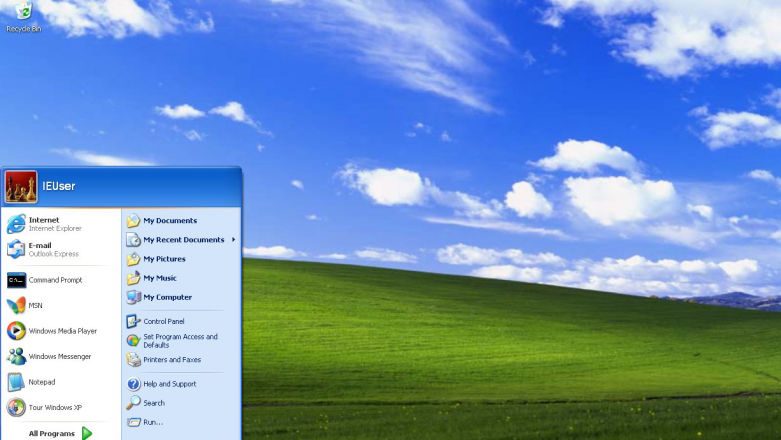 Takiej maszyny wirtualnej Windows XP jeszcze nie było. Prawdopodobnie jej nie użyjesz