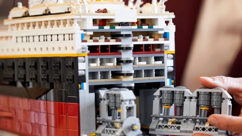 Najwyższy zestaw klocków Lego w historii. Specjalnie dla dorosłych