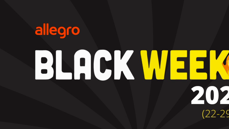 Black Week na Allegro - już od dziś najdłuższy festiwal promocji zakupowych w sieci