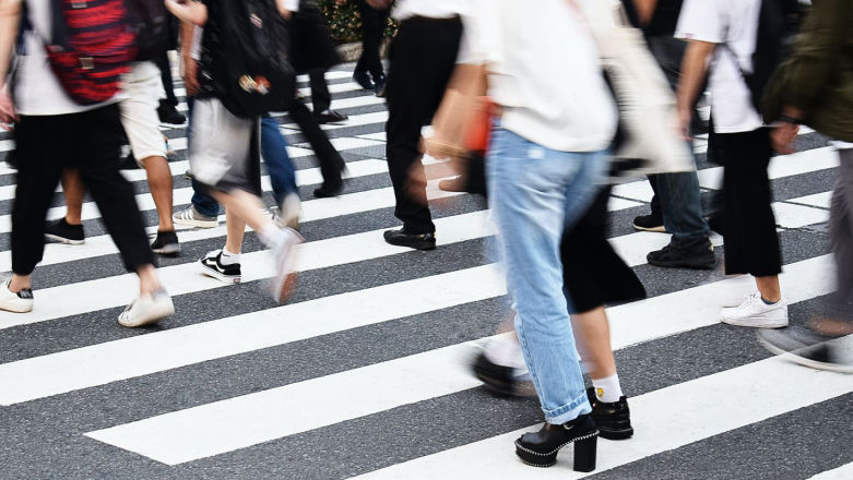 Nowe przepisy działają, liczba zabitych na przejściach spadła o 40%