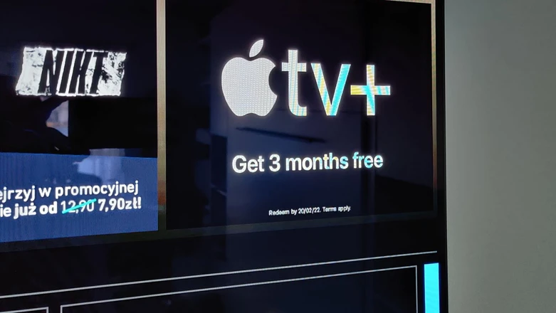 Podpowiadamy jak aktywować darmowe 3 miesiące Apple TV+ na telewizorach LG