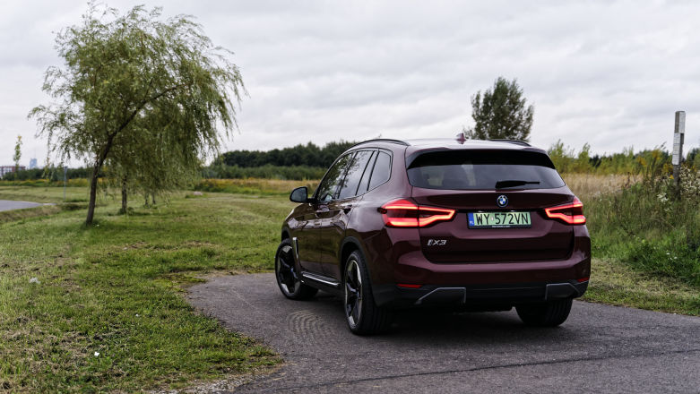 Elektryczne BMW iX3 – rzeczywisty zasięg i test zużycia energii, także na autostradzie