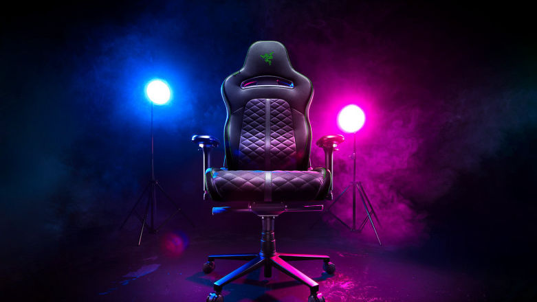 Razer Enki – recenzja. Zaskakująco wygodne i subtelne w swojej "gamingowości"