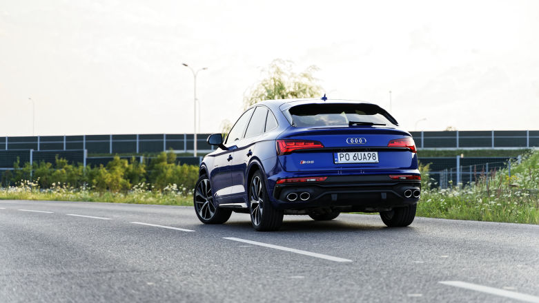 Audi SQ5 TDI quattro Sportback – 341 KM frajdy i prawdziwie niskie zużycie paliwa. Test