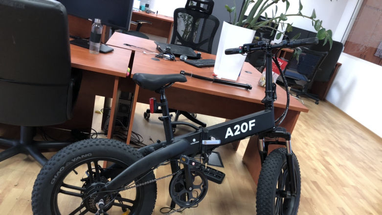 Rower elektryczny dokonał cudu. Wyciągnął mi cztery litery z chaty
