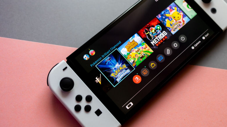 Ekran OLED w Nintendo Switch po 1800h wygląda... jak nowy