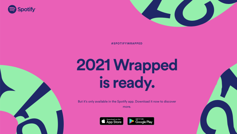 Spotify Wrapped 2021 już dostępne! Tego słuchaliśmy w 2021!
