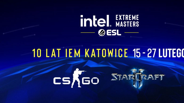 10. edycja Intel Extreme Masters w Katowicach z publicznością