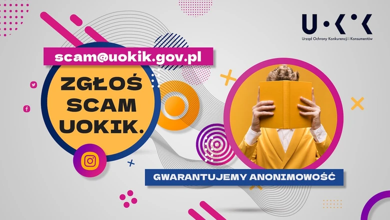 Koniec z reklamowaniem scamów przez influencerów. UOKiK bierze sprawy w swoje ręce