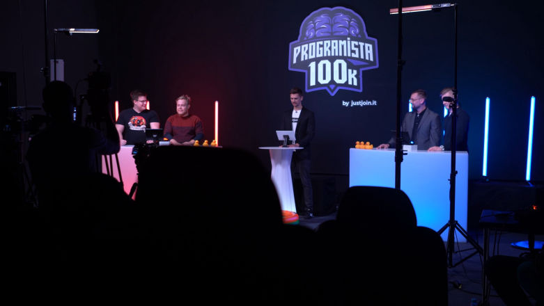 Jak wyglądało od kulis tworzenie Programisty 100K - pierwszego teleturnieju dla branży IT