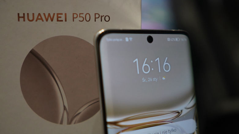 Jaki jest Huawei P50 Pro? - recenzja