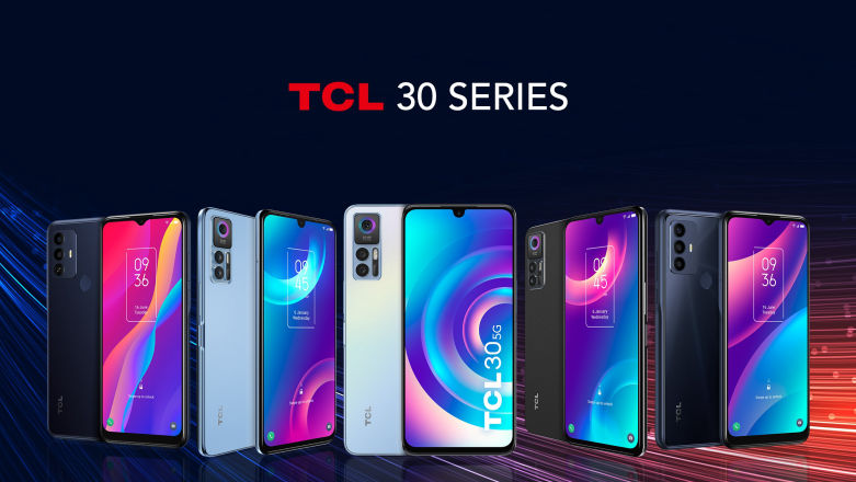 TCL pokazało w Barcelonie pięć tanich smartfonów serii 30