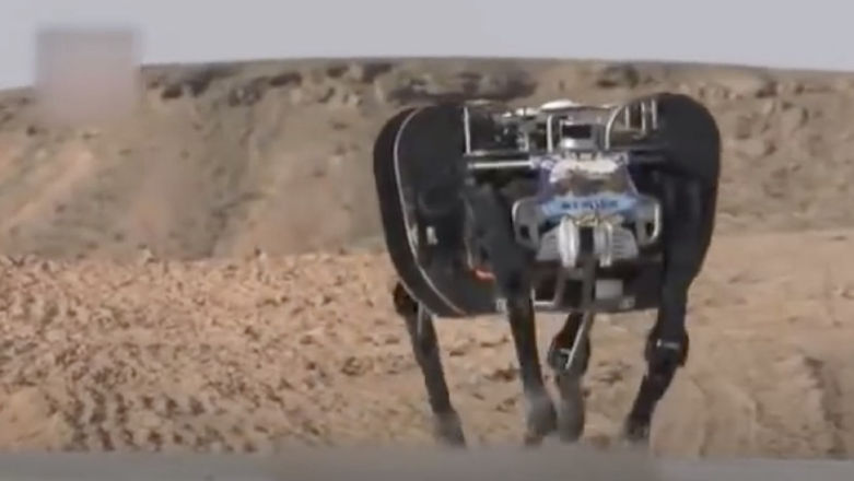 Chińska armia pokazała robota-jaka. Wygląda jak prima aprilisowy żart