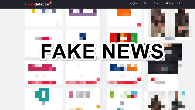 Według Downdetector polski Internet padł. Drogie media to bzdura, nie siejcie paniki