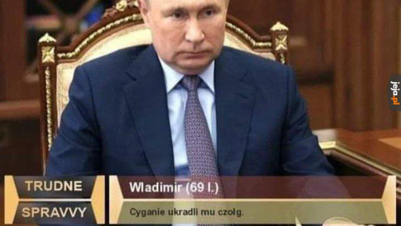 Rosyjskie MSZ zakazuje memów z Putinem, ciekawe dlaczego...