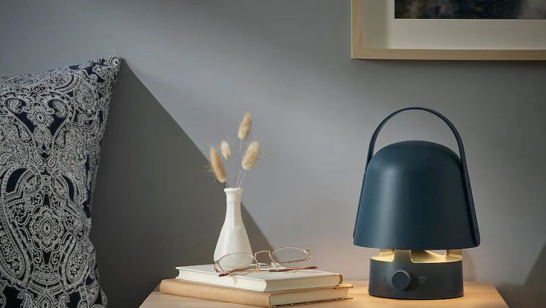 IKEA ma nowy hit - lampka na baterie z głośnikiem Bluetooth