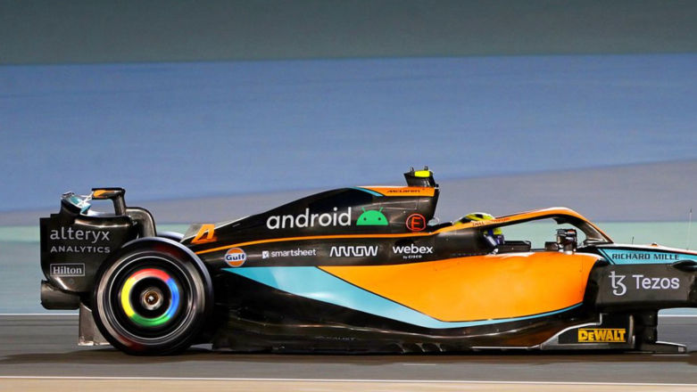 Loga Androida i przeglądarki Chrome trafią na bolidy... F1